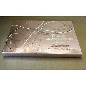 BH Cosmetics Glam Rose Reflection 15 Color Shadow Palette 18g